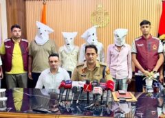 फरीदाबाद में शराब ठेकेदार से 1.53 लाख की लूट, पूर्व कर्मचारी समेत चार गिरफ्तार