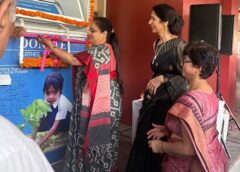 फरीदाबाद: महापौर प्रवीण बत्रा जोशी ने शहर के पहले 3R डोनेशन बॉक्स का किया उद्घाटन