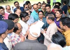  फरीदाबाद: गेस्ट टीचरों ने मंत्री राजेश नागर को सौंपा ज्ञापन, नियमितीकरण की मांग