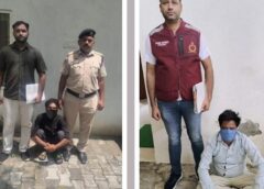 फरीदाबाद पुलिस का अवैध हथियारों पर शिकंजा, 5 आरोपित गिरफ्तार और 5 देसी कट्टे बरामद