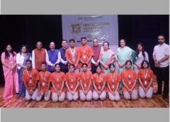 फरीदाबाद: जीवा पब्लिक स्कूल में रोटरी इंटरैक्ट क्लब का शपथग्रहण, वेदांत चौहान बने अध्यक्ष