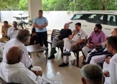 फरीदाबाद में अभय चौटाला का दौरा, रूपचंद लांबा ने कार्यकर्ताओं को सौंपी जिम्मेदारियां