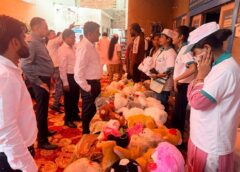 फरीदाबाद के आरसेटी बाजार में दिखा ग्रामीण महिलाओं का हुनर,