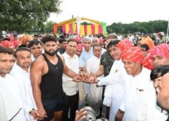 तिगांव दंगल, कलुआ गुर्जर ने ईरानी पहलवान को चित कर जीते ढाई लाख