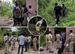 फरीदाबाद: मंदिर के पीछे मिला पुजारी का शव, सिर पर चोट के निशान