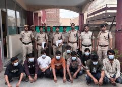 फरीदाबाद NIT-1 मार्केट में जूते-चप्पल की दुकान पर हमला, तोड़फोड़, लूटपाट, 9 आरोपित गिरफ्तार