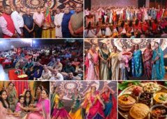फरीदाबाद में राजस्थानी संस्कृति का रंग, ‘तीज रो रंग-पीढ़ियां र संग’ में गीत-नृत्य से सजा मंच