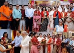 चार दशक बाद फिर मिले गुरु-शिष्य, पूर्व छात्रों ने अध्यापिकाओं का किया भावुक अभिनंदन