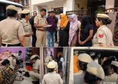 फरीदाबाद: एसजीएम नगर क्षेत्र में छापा, देह व्यापार में 4 महिलाएं, 2 युवक हिरासत में