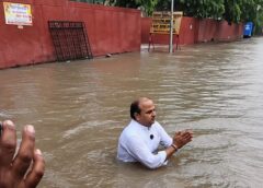 मानसून की एक ही बरसात से खुली भाजपा के विकास मॉडल की पोल : सुमित गौड़ 
