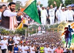 फरीदाबाद में नशामुक्ति का बड़ा संदेश, नमो मैराथन में 1.35 लाख लोगों के साथ दौड़े CM सैनी