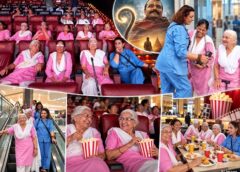 फरीदाबाद: रेनू भाटिया ने डबुआ वृद्ध आश्रम की महिलाओं और बुजुर्गों को दिखाई हनुमान अंश फिल्म  
