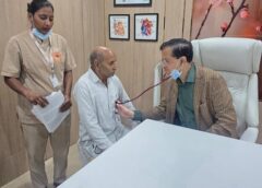 युवाओं में बढ़ रहे हार्ट अटैक पर डॉ. एस.एस. बंसल ने जताई चिंता, SSB हॉस्पिटल फरीदाबाद में 300 से ज्यादा लोगों की हुई जांच