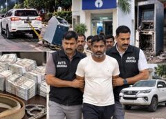 फरीदाबाद: ATM उखाड़कर ले जाने वाले गिरोह का मुख्य साजिशकर्ता गिरफ्तार, 38 मामले दर्ज