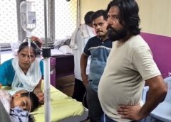फरीदाबाद: एसजीएम नगर में छत पर गेंद लेने गया 12 वर्षीय कुनाल हाईटेंशन लाइन से झुलसा
