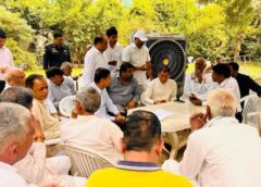 मंत्री राजेश नागर ने खुले दरबार में सुनीं क्षेत्र की समस्याएं
