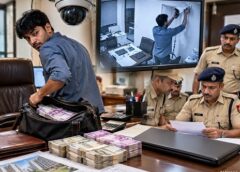 फरीदाबाद: प्रॉपर्टी डीलर के दफ्तर से 7.80 लाख रुपये चोरी