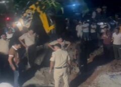 फरीदाबादमें बड़ा हादसा, 200 फीट गहरे बोरवेल में गिरी ढाई साल की बच्ची