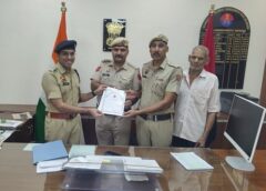 फरीदाबाद में पुलिसकर्मियों ने CPR देकर बचाई चौकीदार की जान, DCP ने किया सम्मानित