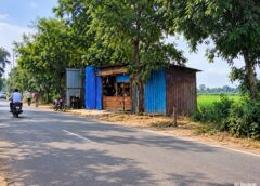 फरीदाबाद: छात्राओं की सुरक्षा के लिए शराब का ठेका बंद कराने की मांग