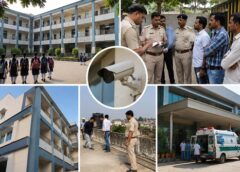 फरीदाबाद: बिरयानी खाने पर चार घंटे खड़े रखा टीचर ने, तीसरी मंजिल से कूदी छात्रा, मौत 