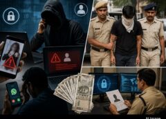 फरीदाबाद में सेक्सटॉर्शन: अश्लील फोटो-वीडियो वायरल करने की धमकी देकर 10.23 लाख की ठगी