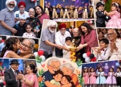 फरीदाबाद के ग्रैंड कोलंबस स्कूल में तीन पीढ़ियों के रिश्तों ने बिखेरी खुशियों की छटा