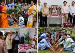 स्व. डॉ. छबील दास भाटिया की स्मृति में ‘प्रेरणा दिवस’, छात्राओं ने किया पौधरोपण