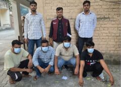 फरीदाबाद: RWA प्रधान पर जानलेवा हमला, कार में तोड़फोड़, 4 आरोपित गिरफ्तार