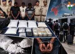 फरीदाबाद में करीब 15 करोड़ की कोकीन बरामद, तीन विदेशी नागरिक गिरफ्तार
