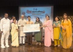 कृष्ण पाल गुर्जर ने विजेताओं को किया सम्मानित, बच्चों की प्रतिभा निखारने पर जोर 