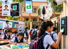 फरीदाबाद के स्कूल में हाईटेक पहल, स्मार्ट आई कार्ड से SMS आएगा, बच्चा स्कूल पहुंचा या नहीं 