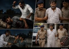 फरीदाबाद: चाचा ने सोते समय भतीजे पर किया चाकू से हमला, पुलिस ने किया गिरफ्तार