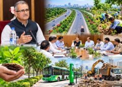 फरीदाबाद: सेक्टर 61, 62, 63,  64, 65, 32, 33 की ग्रीन बेल्ट में विकसित होगा ‘नगर वन’