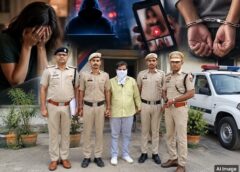 फरीदाबाद में अश्लील फोटो-वीडियो वायरल करने की धमकी, महिला से दुष्कर्म का आरोपी गिरफ्तार