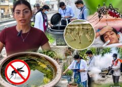 फरीदाबाद में वायरल बुखार का बढ़ता प्रकोप, लार्वा मिलने पर 1800 घरों को नोटिस