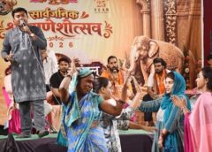 फरीदाबाद: श्री गणेश पार्क में श्याम बाबा भजन से सराबोर हुआ वातावरण