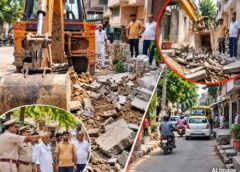 बल्लभगढ़ में PWD की बड़ी कार्रवाई, 20 अवैध निर्माण ढहाए