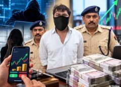 फरीदाबाद में शेयर मार्केट में मोटे मुनाफे का झांसा, 9.66 लाख की साइबर ठगी