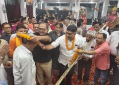 फरीदाबाद में दशहरा की तैयारियां शुरू, सिद्धपीठ श्री हनुमान मंदिर में बांस काटकर हुआ शुभारंभ