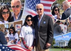 अमेरिकी चुनाव में वोटरों की मदद कर रही थीं फरीदाबाद की Misha Bhatia, मतदान केंद्र पर Joe Biden से हुई मुलाकात