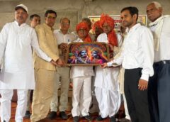 गुर्जर रत्न सम्मान से नवाजे गए बाबूजी रूप सिंह नागर, समाज सेवा में योगदान की हुई सराहना