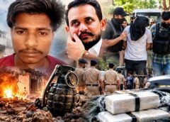 फरीदाबाद से गिरफ्तार हुआ पंजाब हैंड ग्रेनेड हमले का आरोपी, ISI और आतंकी शहजाद भट्टी का हैंडलर है 