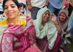 बल्लभगढ़ में विवाहिता का शव फंदे पर मिला, मायके पक्ष ने लगाया हत्या का आरोप