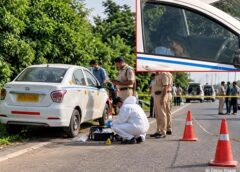 फरीदाबाद में कैब ड्राइवर की हत्या, KLJ सोसाइटी के पास कार में मिला शव, गर्दन पर चोट के निशान
