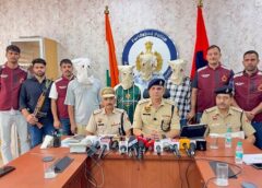 फरीदाबाद: प्रॉपर्टी डीलर के घर एक करोड़ की डकैती, चार आरोपी गिरफ्तार