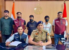 फरीदाबाद: रिटायर्ड थानेदार की हत्या की कोशिश, तीन राउंड फायरिंग, दो आरोपी गिरफ्तार