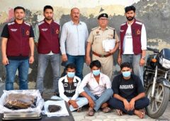 फरीदाबाद में बेचने के लिए नोएडा से लाए थे अफीम की बड़ी कंसाइनमेंट, तीन आरोपी गिरफ्तार