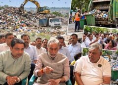 फरीदाबाद में डंपिंग साइट पर बढ़ा विवाद, भाकरी के बाद प्रतापगढ़ के लोगों ने खोला मोर्चा, मंत्री गुर्जर के घर किया प्रदर्शन 