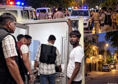 फरीदाबाद में MP के पत्थर गैंग से मुठभेड़, दो बदमाशों को लगी गोली; पांच अन्य गिरफ्तार